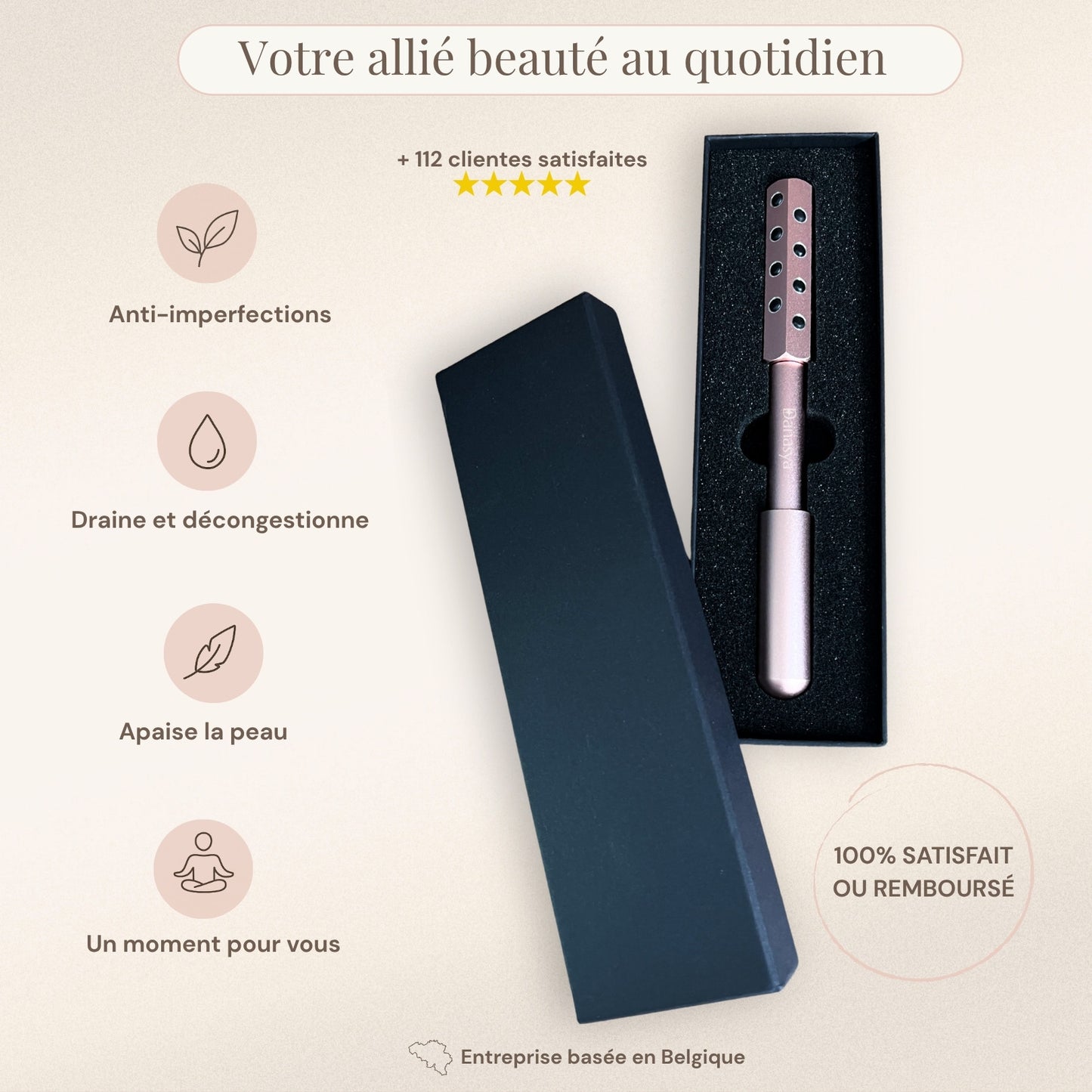 Rouleau Massage Éclat