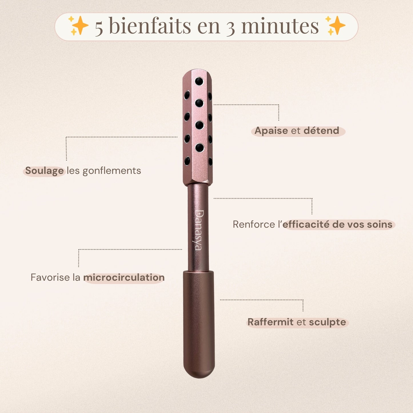 Rouleau Massage Éclat