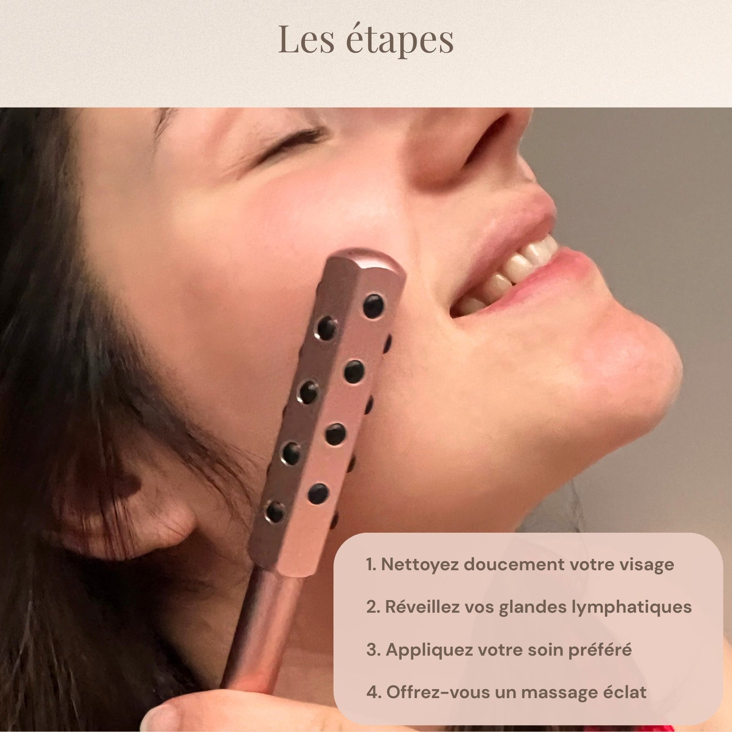 Rouleau Massage Éclat